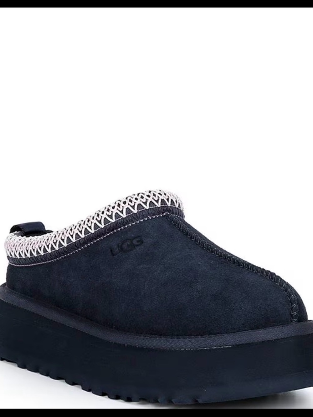 UGG W Tazz II Slip-On Slippers in Black